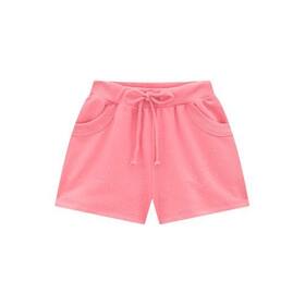 Short Rosa Neon Pedraria - KUKIÊ Short Rosa Neon Pedraria - KUKIÊ