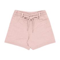 Short Rosa Primeiros Passos Pulla Bulla Menina - 53306-11