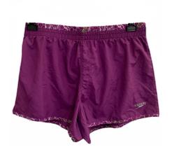 Short Roxo da Speedo - Tamanho M