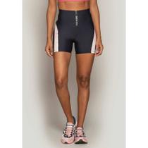 Short Run More Compression - feminino - preto