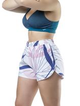 Short Running Microfibra em Estampa Digital - Running e Beach Tennis - Elite