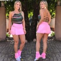 Short saia academia Short saia academia