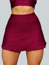 Short Saia Academia Saia Beach Tennis Com Short Interno Donna Martins