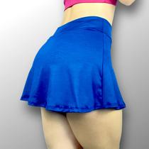 Short saia academia saia short fitness feminino