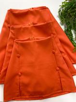 Short saia Alfaiataria