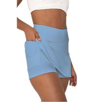 Short Saia Amei Sport com Bolso Interno - 10557 Short Saia Amei Sport com Bolso Interno - 10557