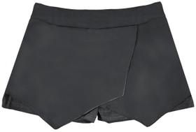 Short-saia assimétrico Em Tactel nº 8 ao 16