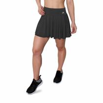 Short Saia Basic Muvin Feminino para Treino, Academia e Corrida com Elasticidade e Conforto Short Saia Basic Muvin Feminino para Treino, Academia e Corrida com Elasticidade e Conforto