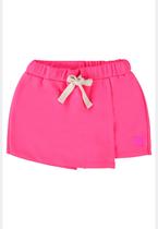 Short-Saia Básico Infantil em Moletom Up Baby Short-Saia Básico Infantil em Moletom Up Baby