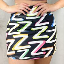 Short saia básico tl z neon