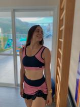 Short saia Begônia Short saia Begônia