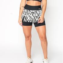 Short-Saia BYG Jackar Poliamida Love White Short-Saia BYG Jackar Poliamida Love White