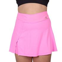 Short Saia Caju Brasil Classic Rosa Glossy