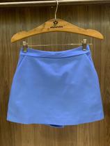 Short Saia Camila Azul P Murau