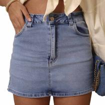 Short Saia Com Fenda Revanche - ST.FEM.00017