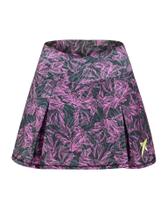 Short Saia Drop Shot Nicole 2.0 Rosa/Preto Short Saia Drop Shot Nicole 2.0 Rosa/Preto