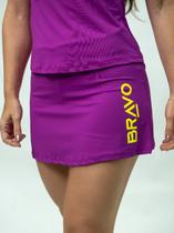 Short Saia Dry Cool Beach Tennis Fúcsia Short Saia Dry Cool Beach Tennis Fúcsia