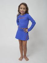 Short Saia Dry Cool Infantil Elo Royal Short Saia Dry Cool Infantil Elo Royal