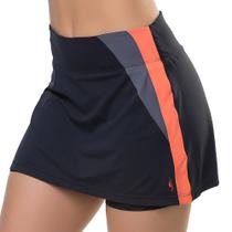 shorts saia esportivo feminino
