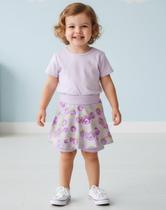 SHORT SAIA EM COTTON Nº 1 AO 8 MOLEKADA