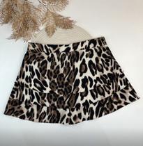 Short Saia em Crepe Onça Michele Collection Ref.SS41666 Short Saia em Crepe Onça Michele Collection Ref.SS41666