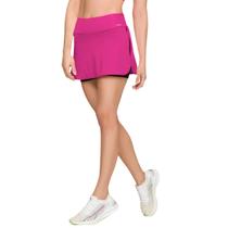 Short Saia Embutida Microfibra Sem Transparência Leg Legging Moda Evangélica Bermuda Fitness Academia Beach Tennis