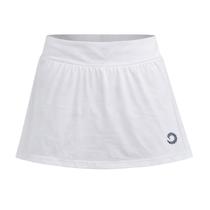 Short Saia Esportivo Compass Dry Branco Perolado Cor:BrancoTamanho:GG Short Saia Esportivo Compass Dry Branco Perolado Cor:BrancoTamanho:GG