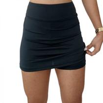 Short saia fem preto p