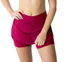 Short Saia Feminino Alta Qualidade Moda Fitness Verão