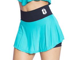 Short saia feminino aqua - one sport Short saia feminino aqua - one sport
