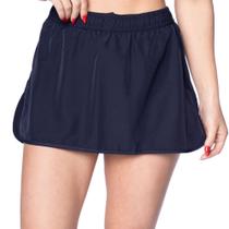 Short Saia Feminino Facinelli Marinho