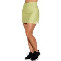 Short Saia Feminino Fit Brilho Lima Amplifit Short Saia Feminino Fit Brilho Lima Amplifit