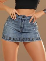 Short Saia Feminino Pitbull Lançamento Ref 87572