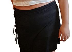 Short saia feminino social plus size