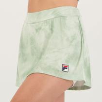 Short Saia Fila FBox Feminino Verde