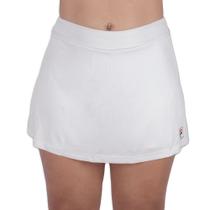 Short Saia Fila Skort Tênis Basic Branco