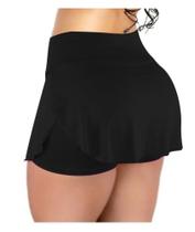 Short Saia Fitness Academia Sport Ginastica Tênis Musculação Short Saia Fitness Academia Sport Ginastica Tênis Musculação