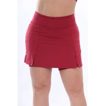 Short Saia Fitness com Bolso Suplex Roupa Feminina Academia Corrida Short Saia Fitness com Bolso Suplex Roupa Feminina Academia Corrida