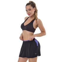 Short Saia Fitness Feminino em Tecido Aero