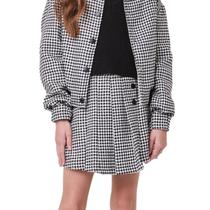 Short Saia Iam Authoria Tweed R4830