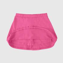 Short Saia Infantil Básico Rosa - Malwee