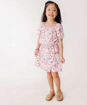 Short Saia Infantil Estampa Arco-Íris Marisa Tam 4 a 1-22056