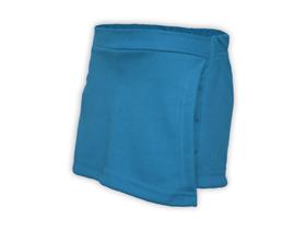 Short Saia Infantil Helanca Azul Bebê Short Saia Infantil Helanca Azul Bebê