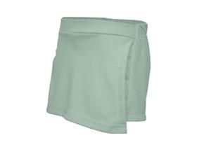 Short Saia Infantil Helanca Cinza