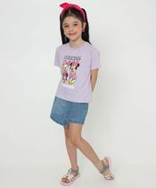 Short Saia Infantil Jeans Tam 4 a 10 Azul-77077 Short Saia Infantil Jeans Tam 4 a 10 Azul-77077