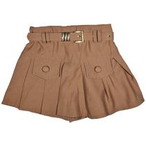 Short Saia Infantil Juvenil Moda Menina Conforto Estilo