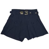 Short Saia Infantil Juvenil Moda Menina Conforto Estilo Short Saia Infantil Juvenil Moda Menina Conforto Estilo
