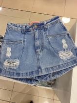 Short saia jeans - Aleto