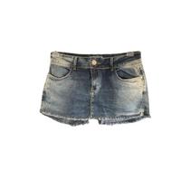Short Saia Jeans Escuro Missbella Short Saia Jeans Escuro Missbella