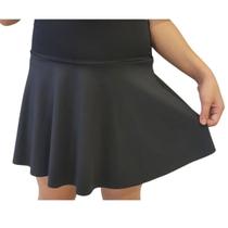 Short Saia Juvenil Infantil Escolar Básico Danças Esportes